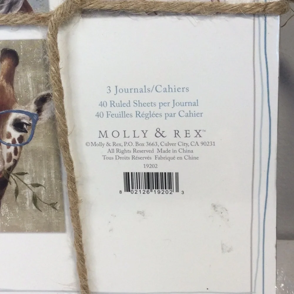 Molly and Rex Journals